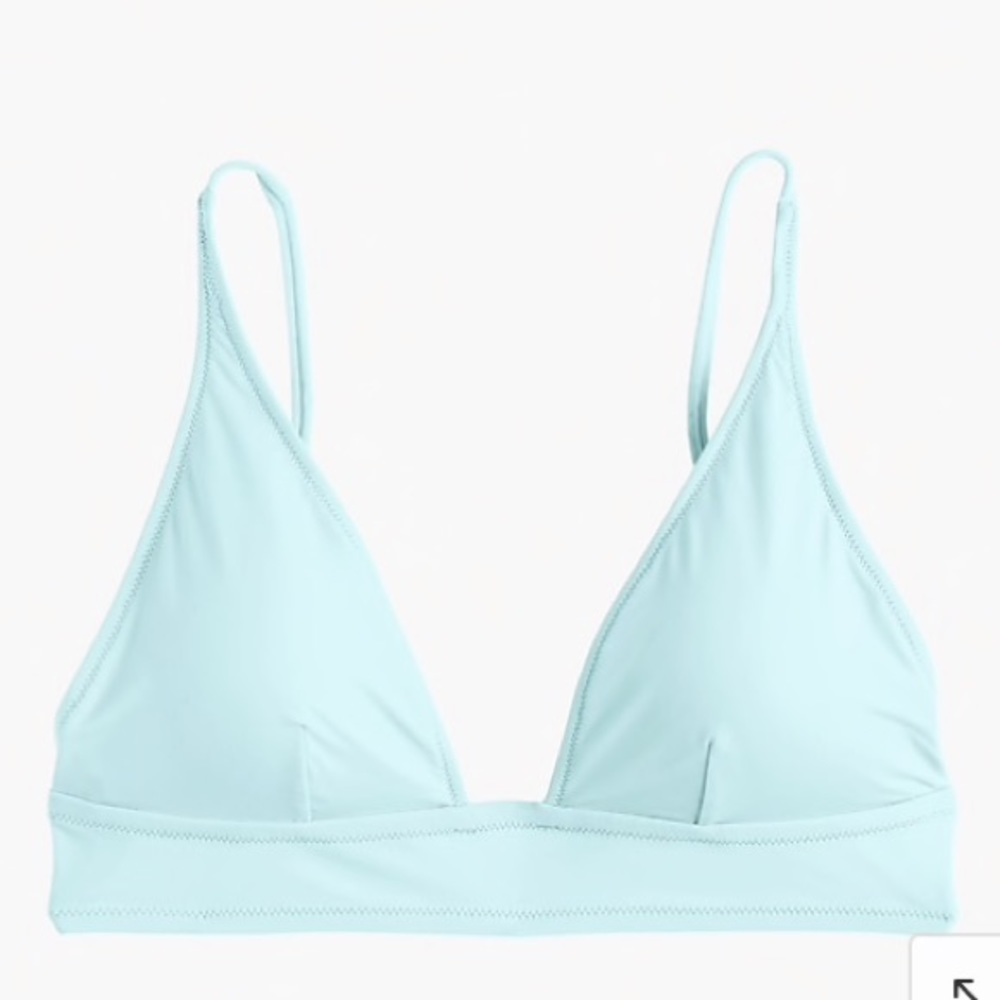 J. Crew Plunge V-Neck Bikini